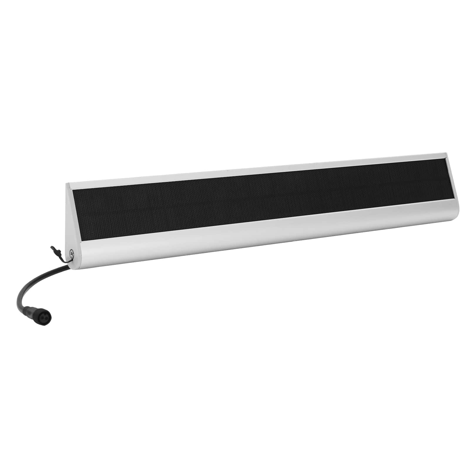 Električna retraktabilna tenda Žuta, siva i bijela 3 x 2,5 m