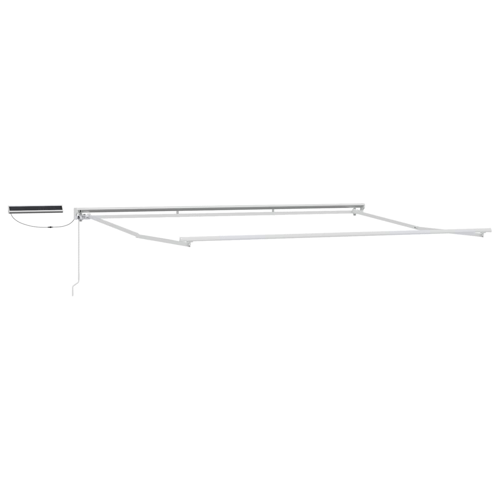 Električna retraktabilna tenda 5 × 3,5 m