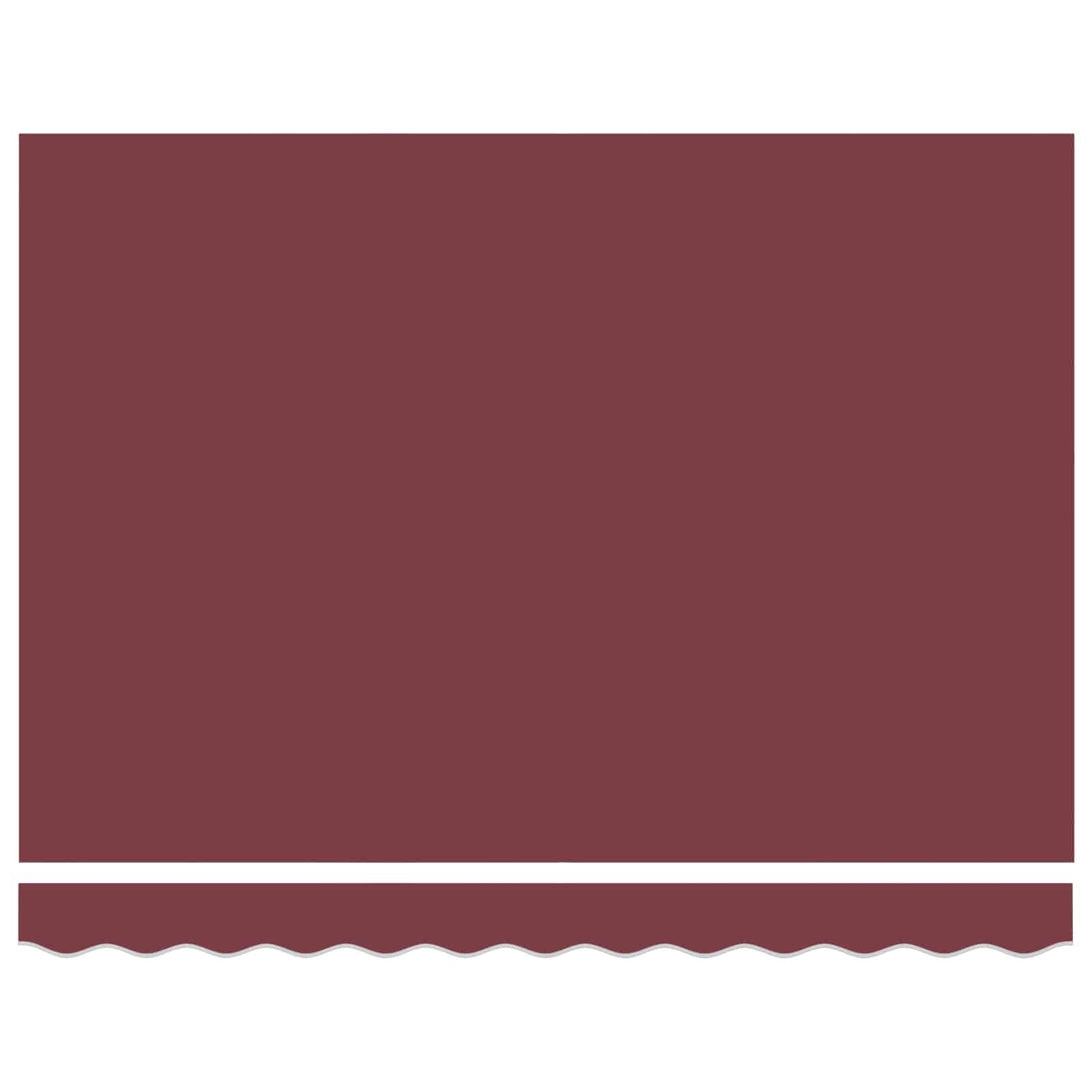 Električna retraktabilna tenda Bordo i Antracit 3,5 x 2,5 m
