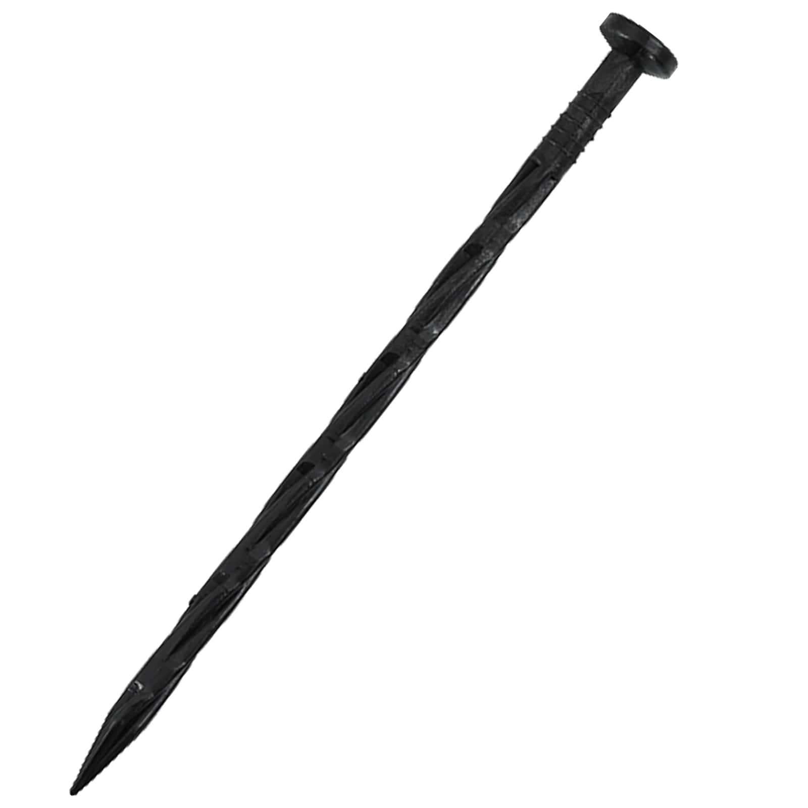Rubnjaci za travnjak Crna 5000 x 4 x 5 cm Plastika