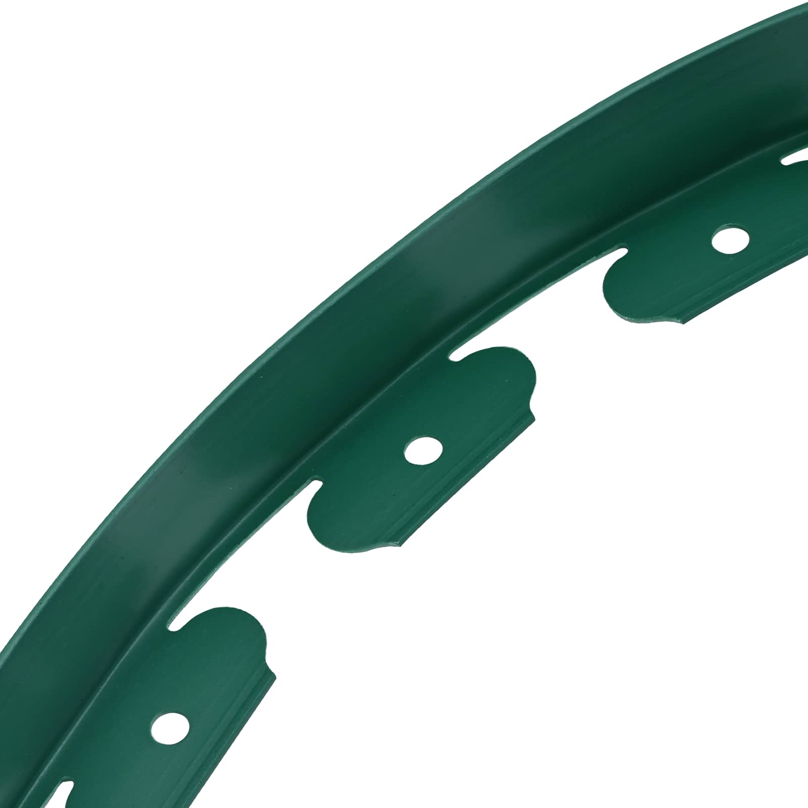 Rubnjaci za travnjak Zelena 1000 x 4 x 5 cm Plastika