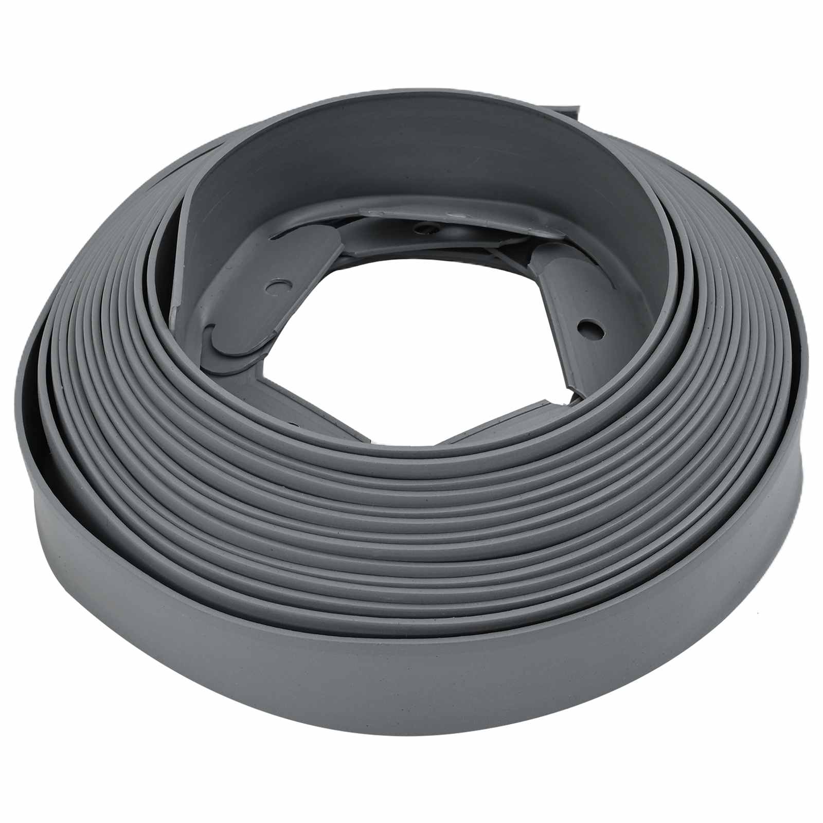 Rubnjaci za travnjak Siva 2000 x 4 x 5 cm Plastika