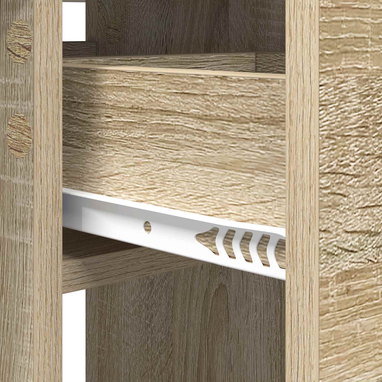 Blagovaonski stol 115 x 70 x 75 cm Konstruirano drvo