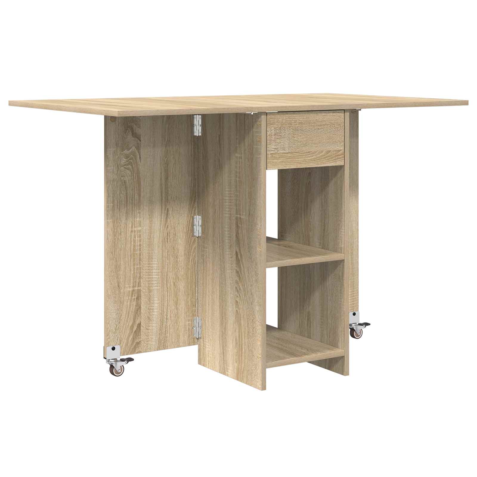 Blagovaonski stol 115 x 70 x 75 cm Konstruirano drvo