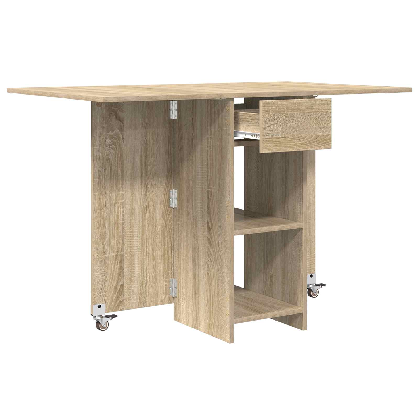 Blagovaonski stol 115 x 70 x 75 cm Konstruirano drvo