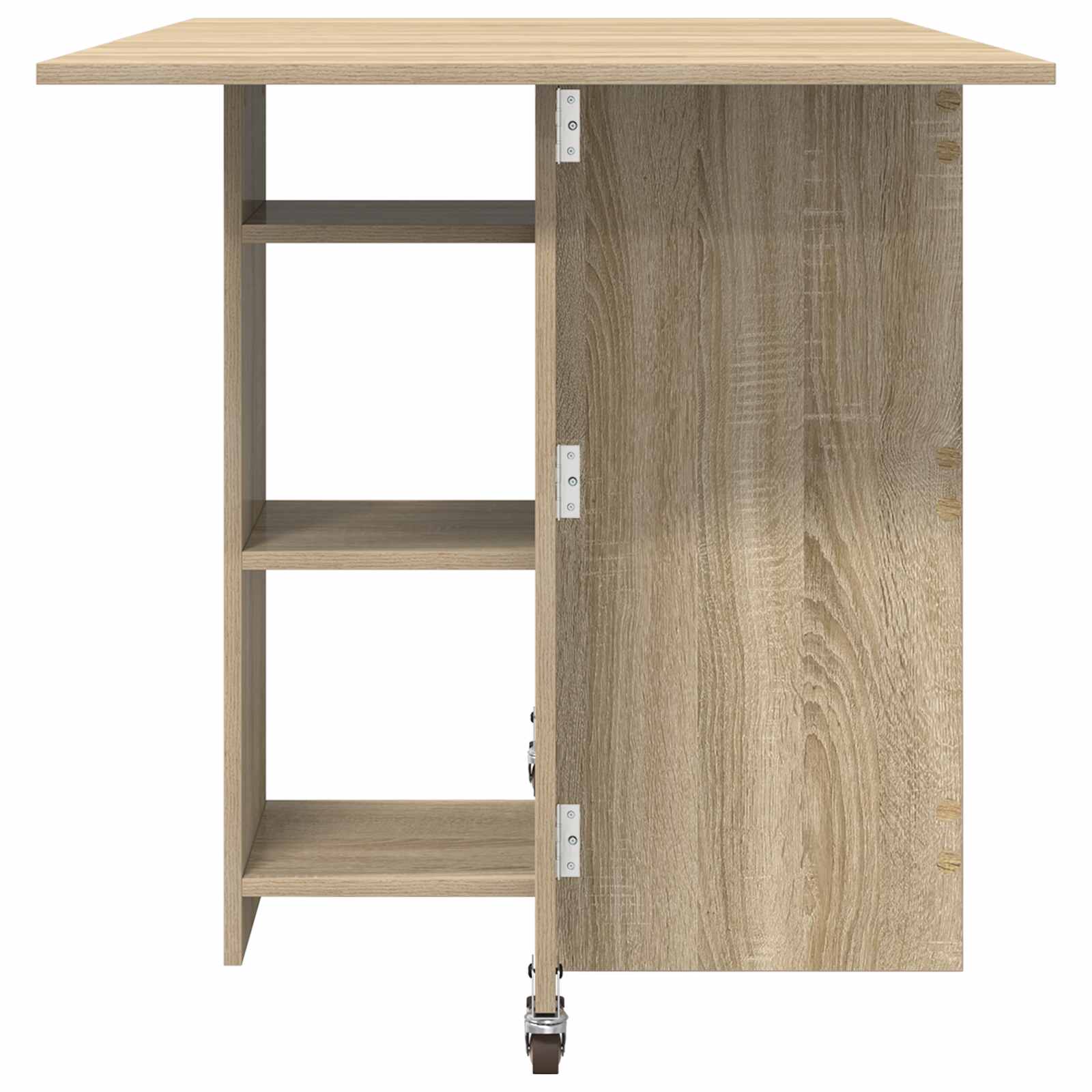 Blagovaonski stol 115 x 70 x 75 cm Konstruirano drvo