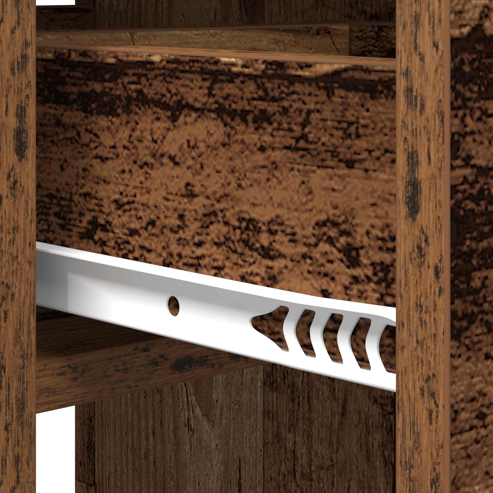 Blagovaonski stol 115 x 70 x 75 cm Konstruirano drvo Staro drvo