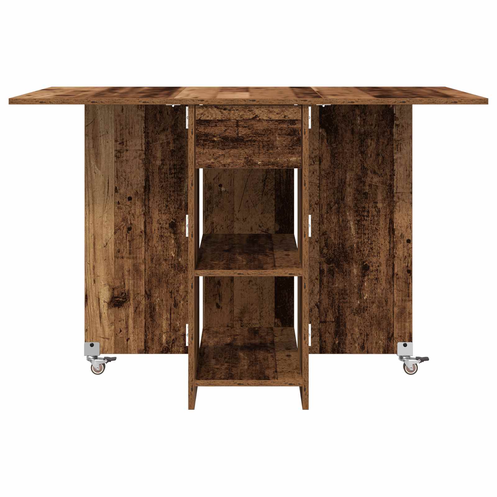 Blagovaonski stol 115 x 70 x 75 cm Konstruirano drvo Staro drvo