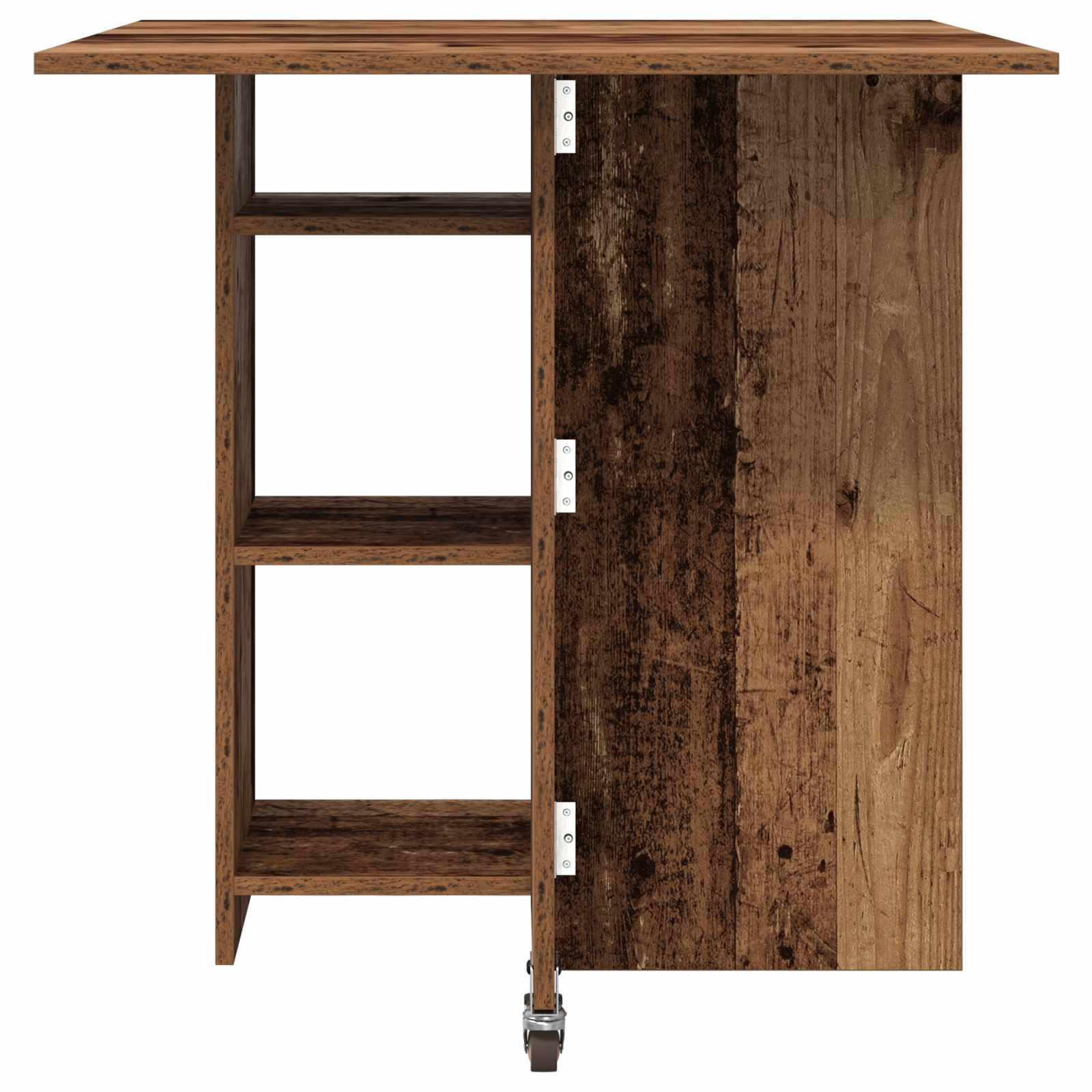 Blagovaonski stol 115 x 70 x 75 cm Konstruirano drvo Staro drvo