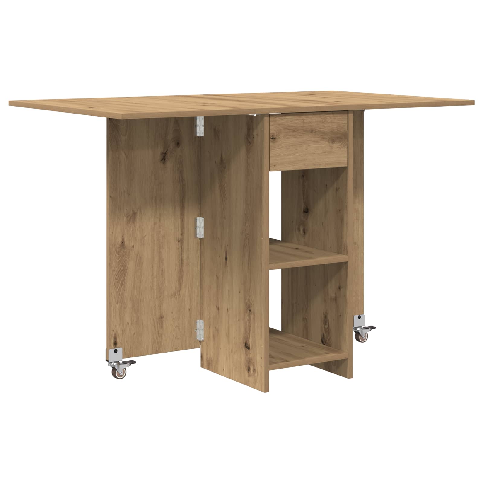 Blagovaonski stol 115 x 70 x 75 cm Konstruirano drvo