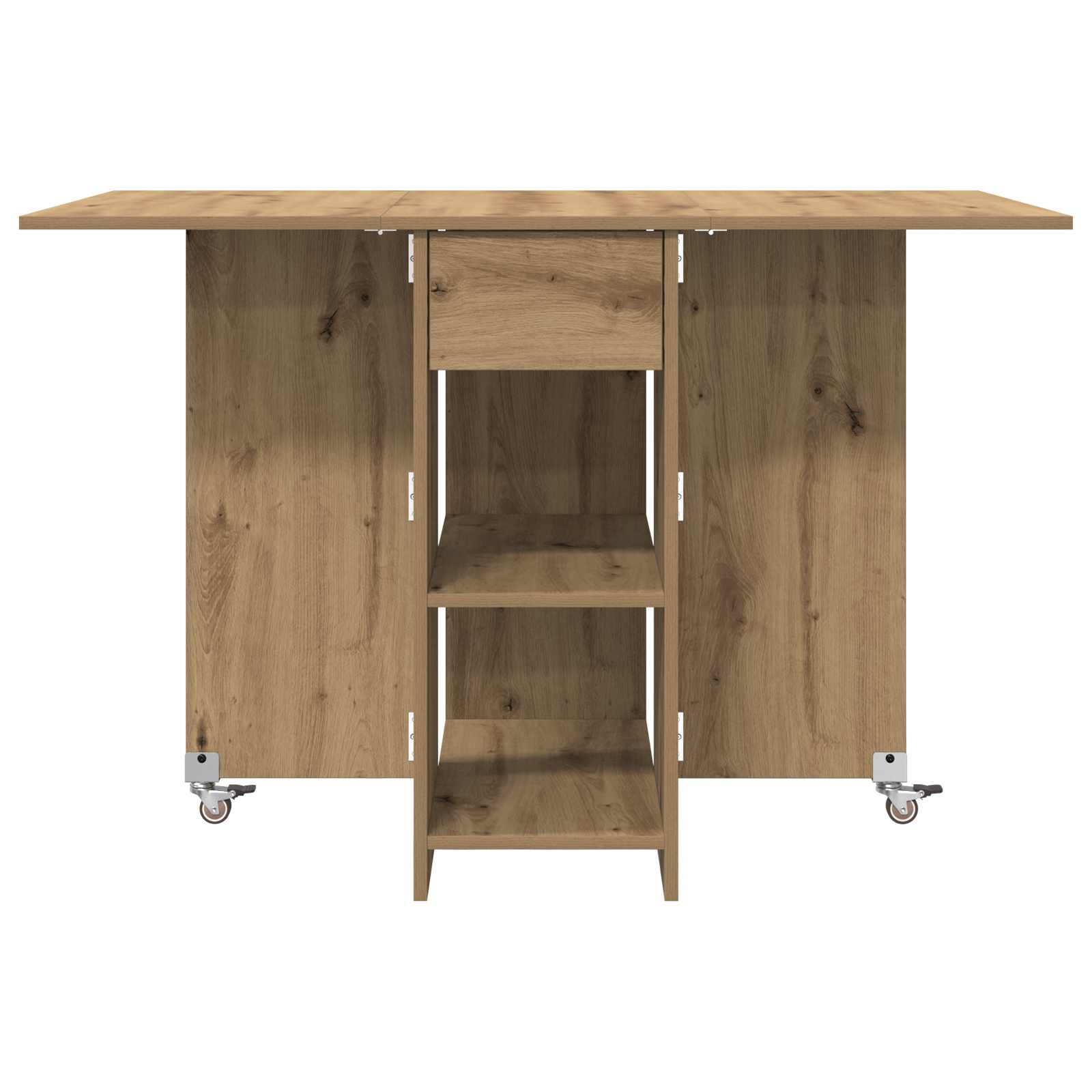 Blagovaonski stol 115 x 70 x 75 cm Konstruirano drvo