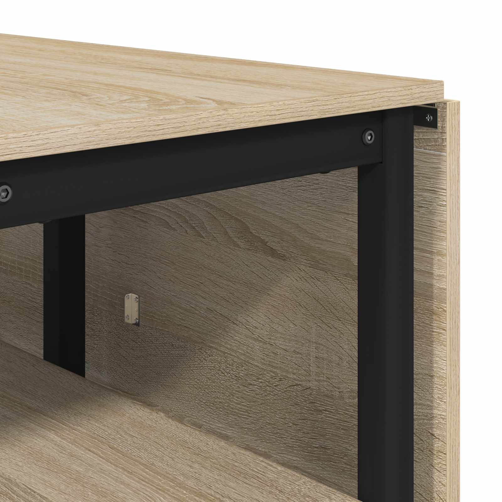 Blagovaonski stol 122 x 80 x 76,5 cm Konstruirano drvo