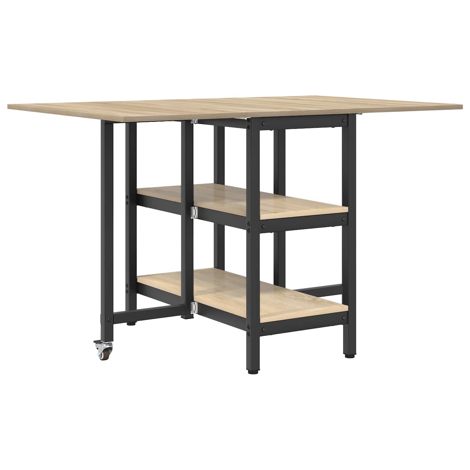 Blagovaonski stol 122 x 80 x 76,5 cm Konstruirano drvo