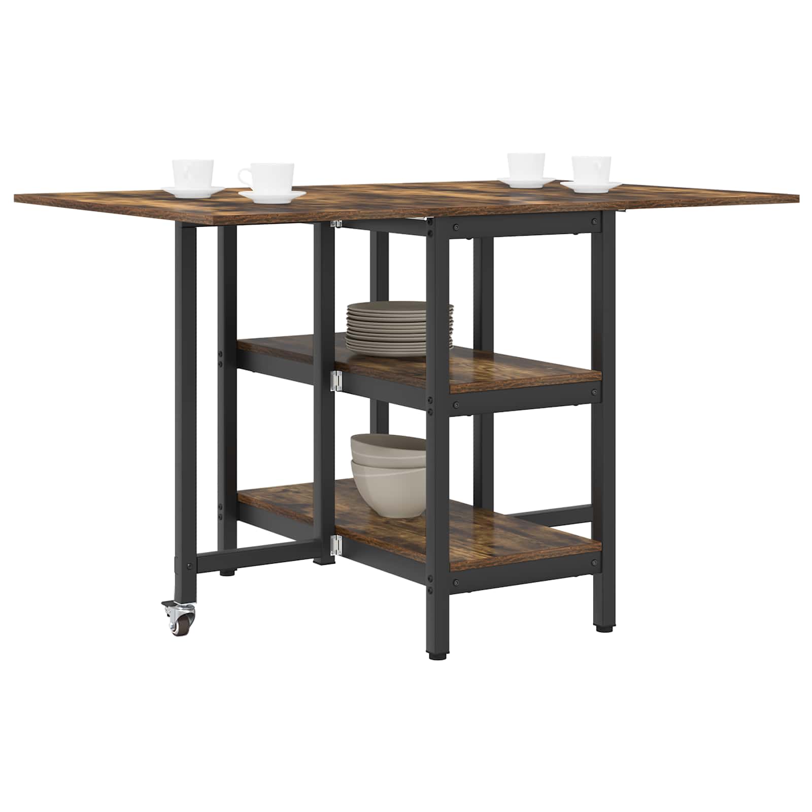 Blagovaonski stol 122 x 80 x 76,5 cm Konstruirano drvo
