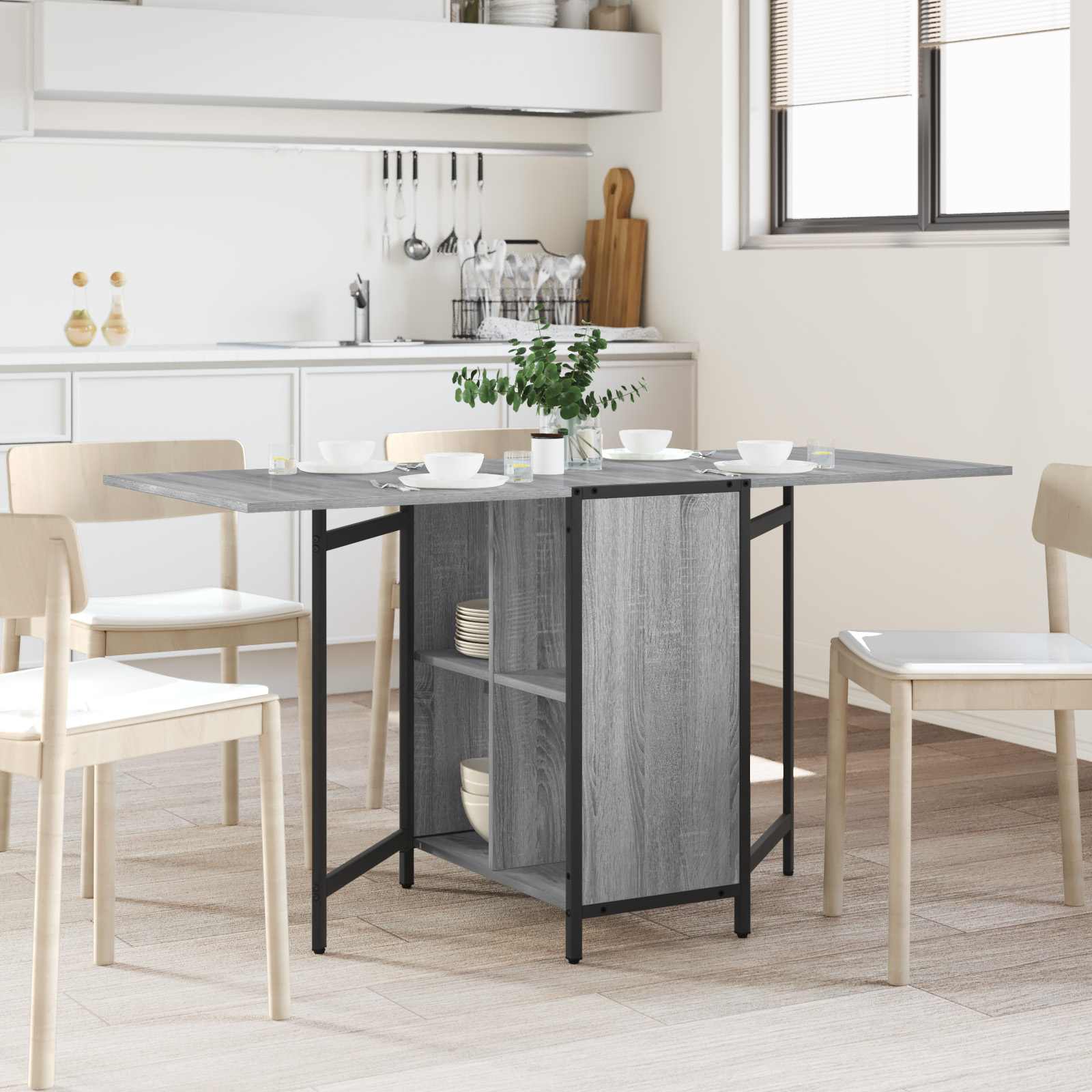 Blagovaonski stol 144 x 60 x 75 cm Konstruirano drvo