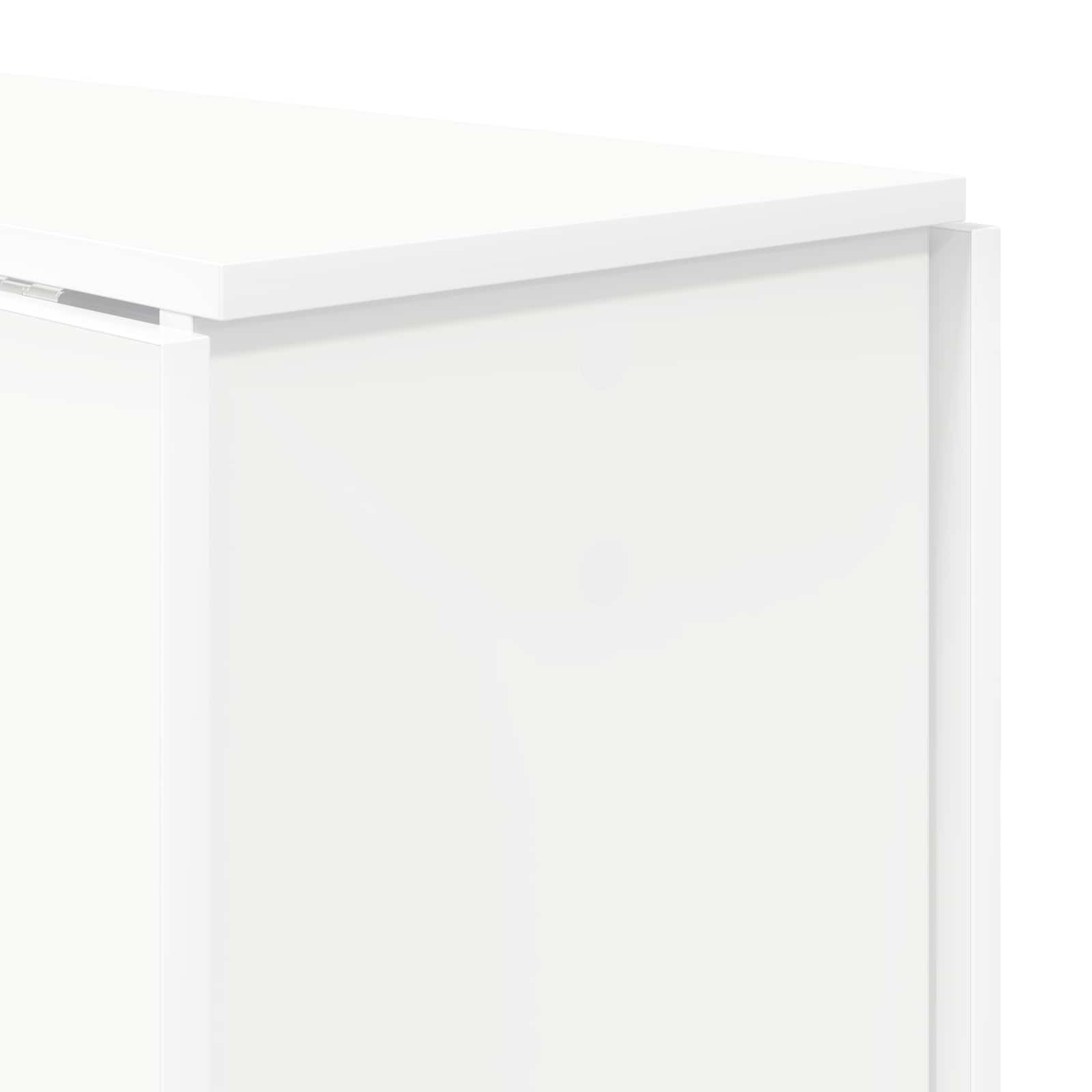 Blagovaonski stol 138 x 70 x 73,5 cm Konstruirano drvo Bijela