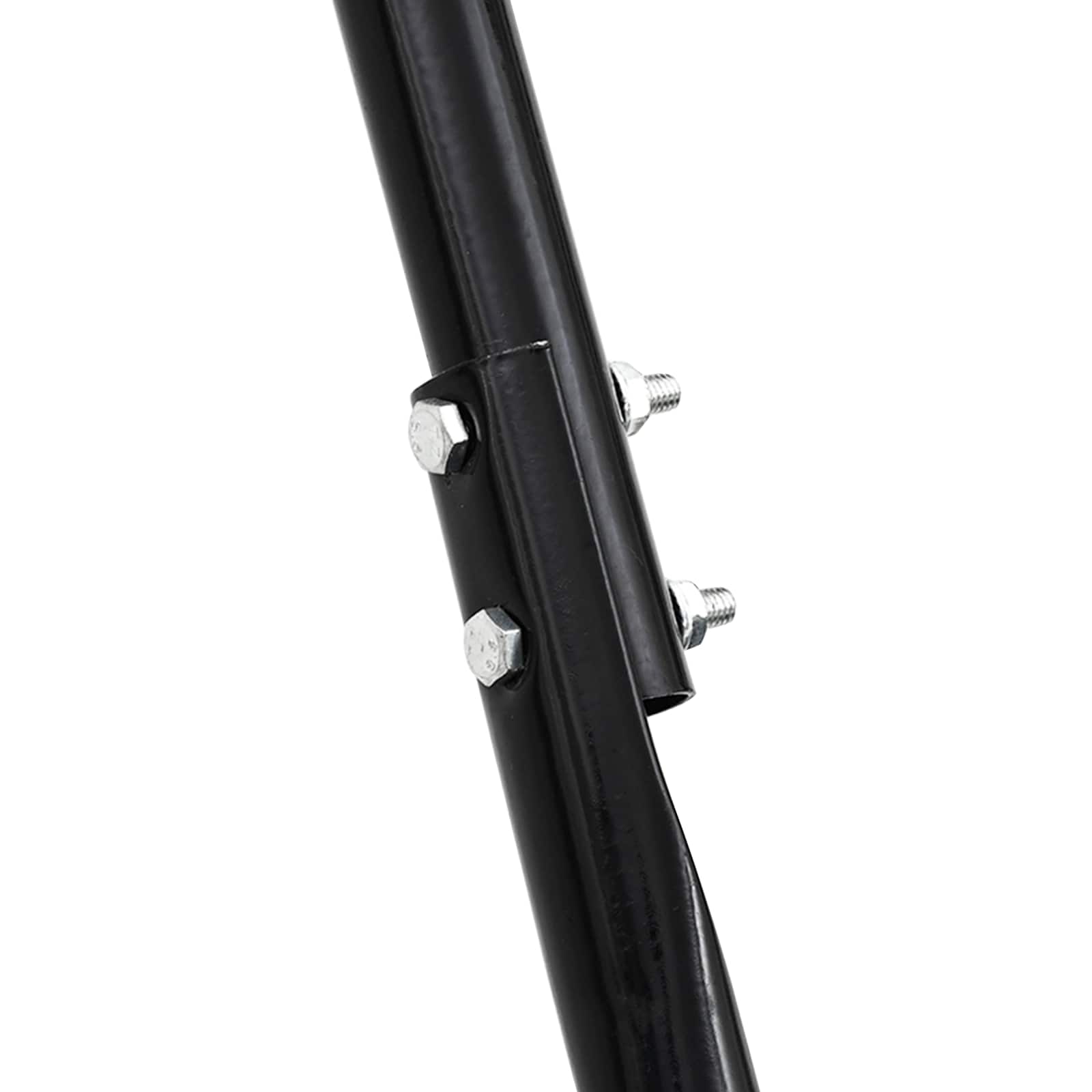 Valjak za travu s kuku i aeratorima Crna 110 x 52 cm Željezo