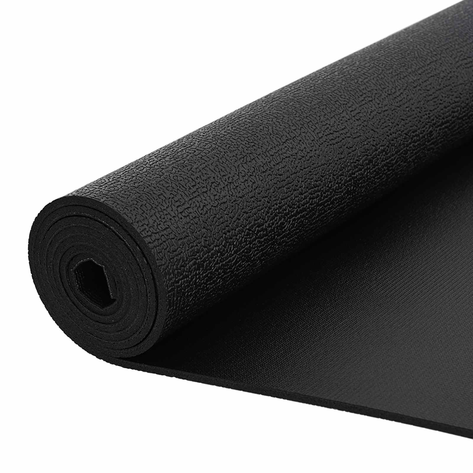 Sportska zaštita Mat Crna 180 x 75 x 0,6 cm PVC visoke gustoće