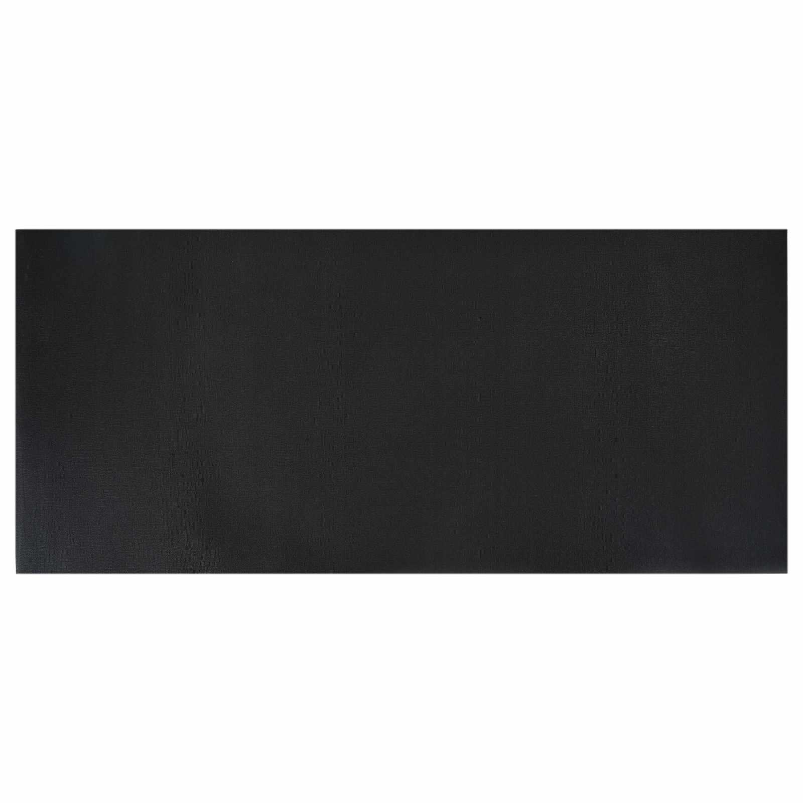 Sportska zaštita Mat Crna 180 x 75 x 0,6 cm PVC visoke gustoće