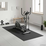 Sportska zaštita Mat Crna 200 x 90 x 0,6 cm PVC visoke gustoće