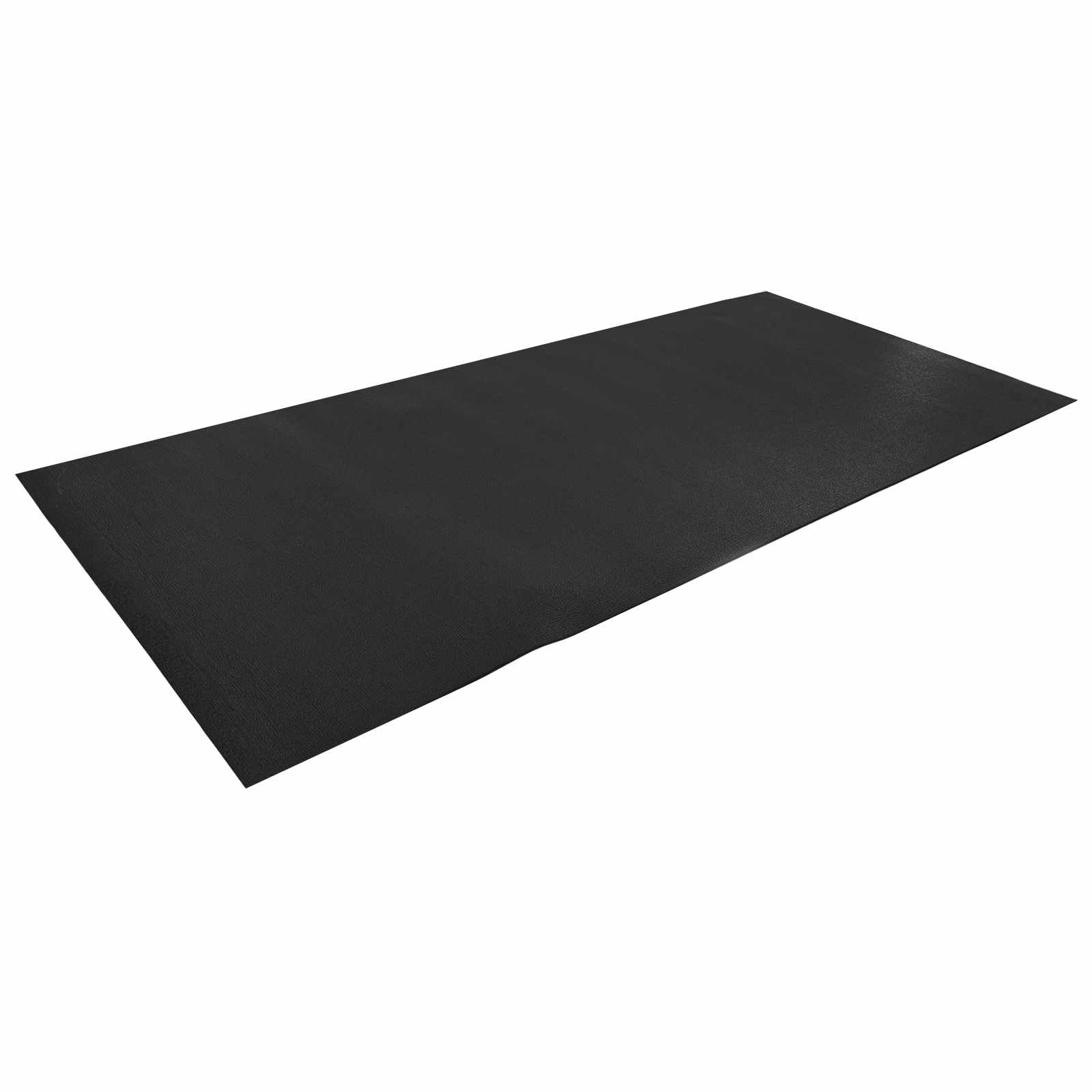 Sportska zaštita Mat Crna 200 x 90 x 0,6 cm PVC visoke gustoće
