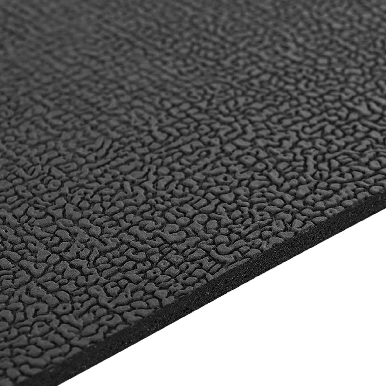 Sportska zaštita Mat Crna 183 x 122 x 0,6 cm PVC visoke gustoće