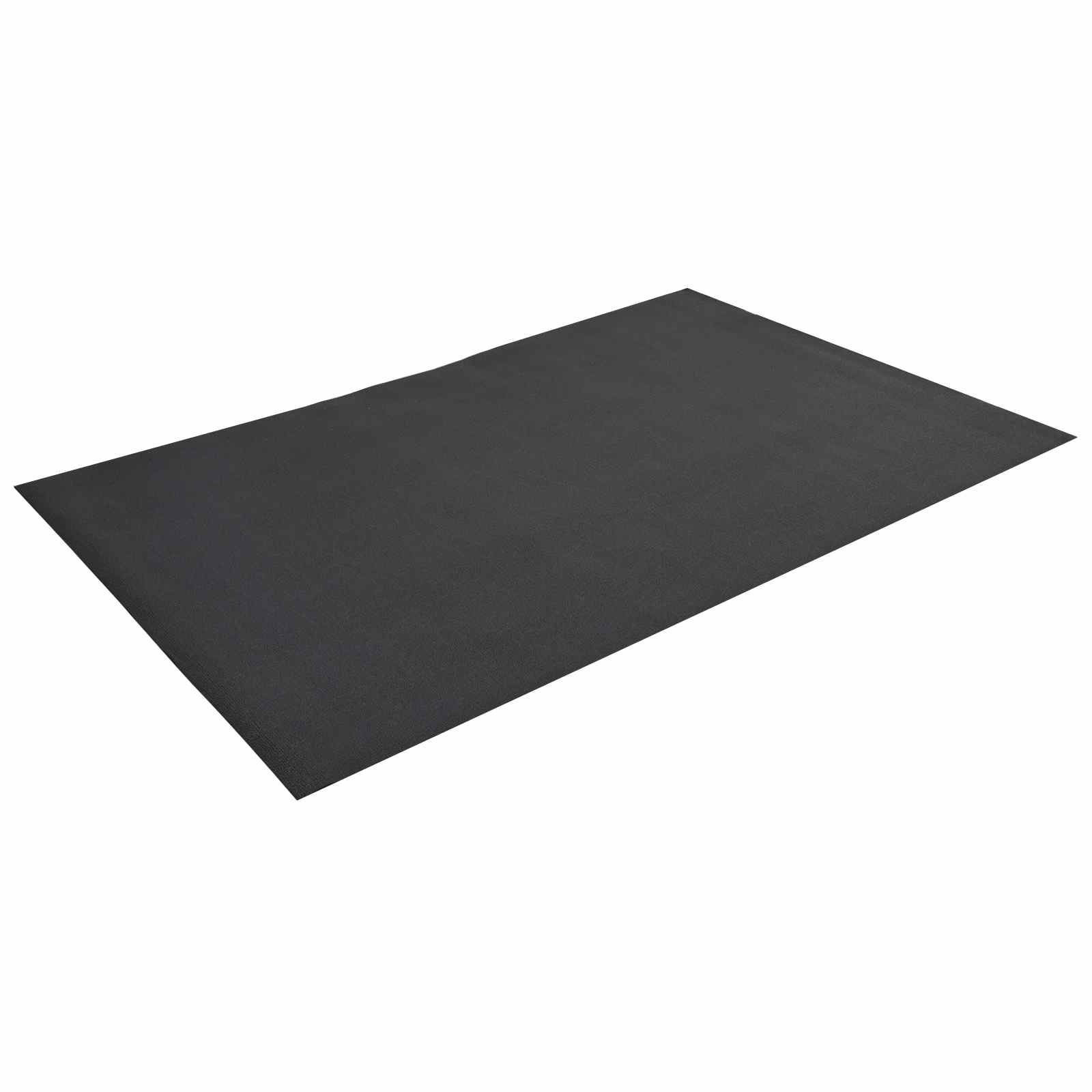 Sportska zaštita Mat Crna 183 x 122 x 0,6 cm PVC visoke gustoće