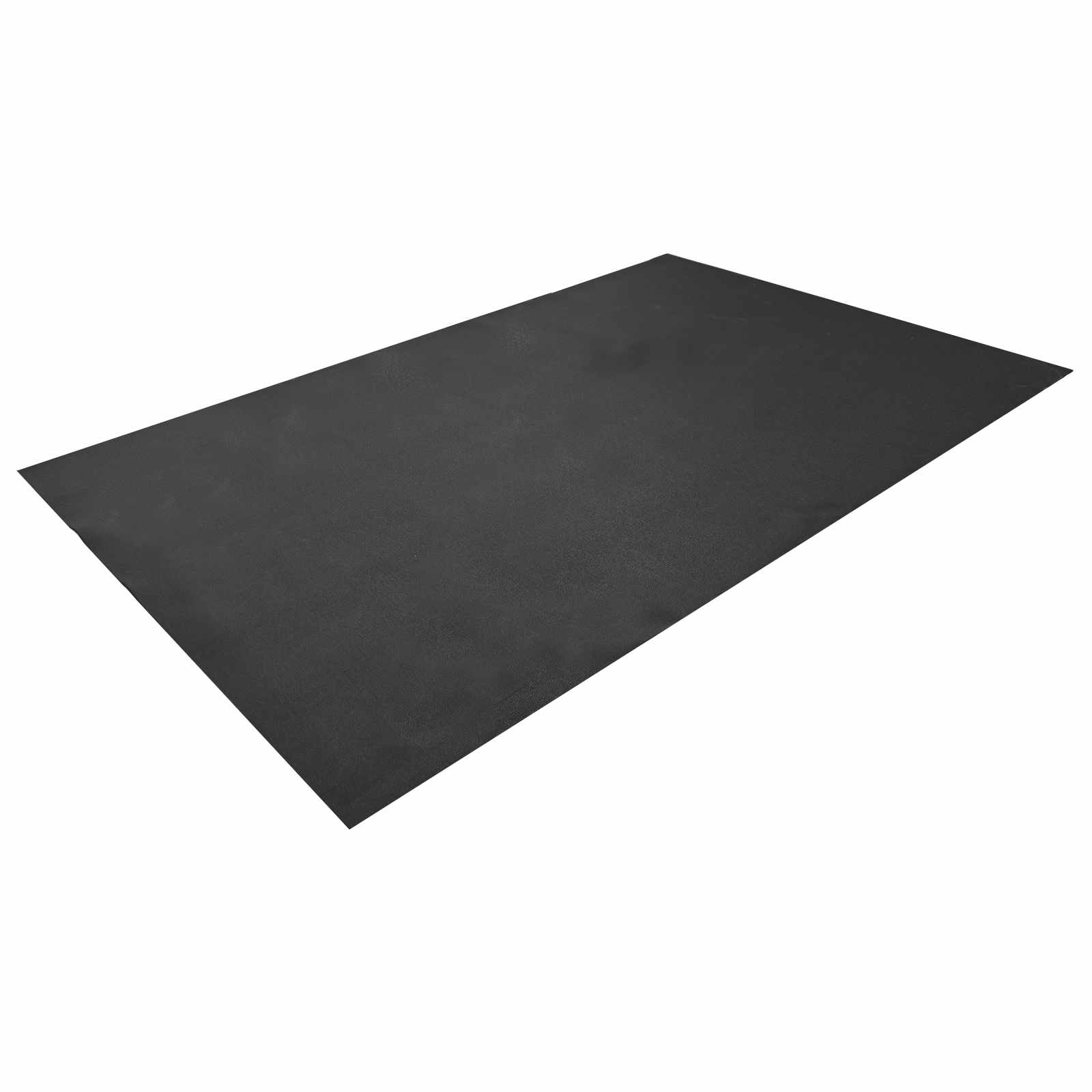 Sportska zaštita Mat Crna 243 x 152 x 0,6 cm PVC visoke gustoće