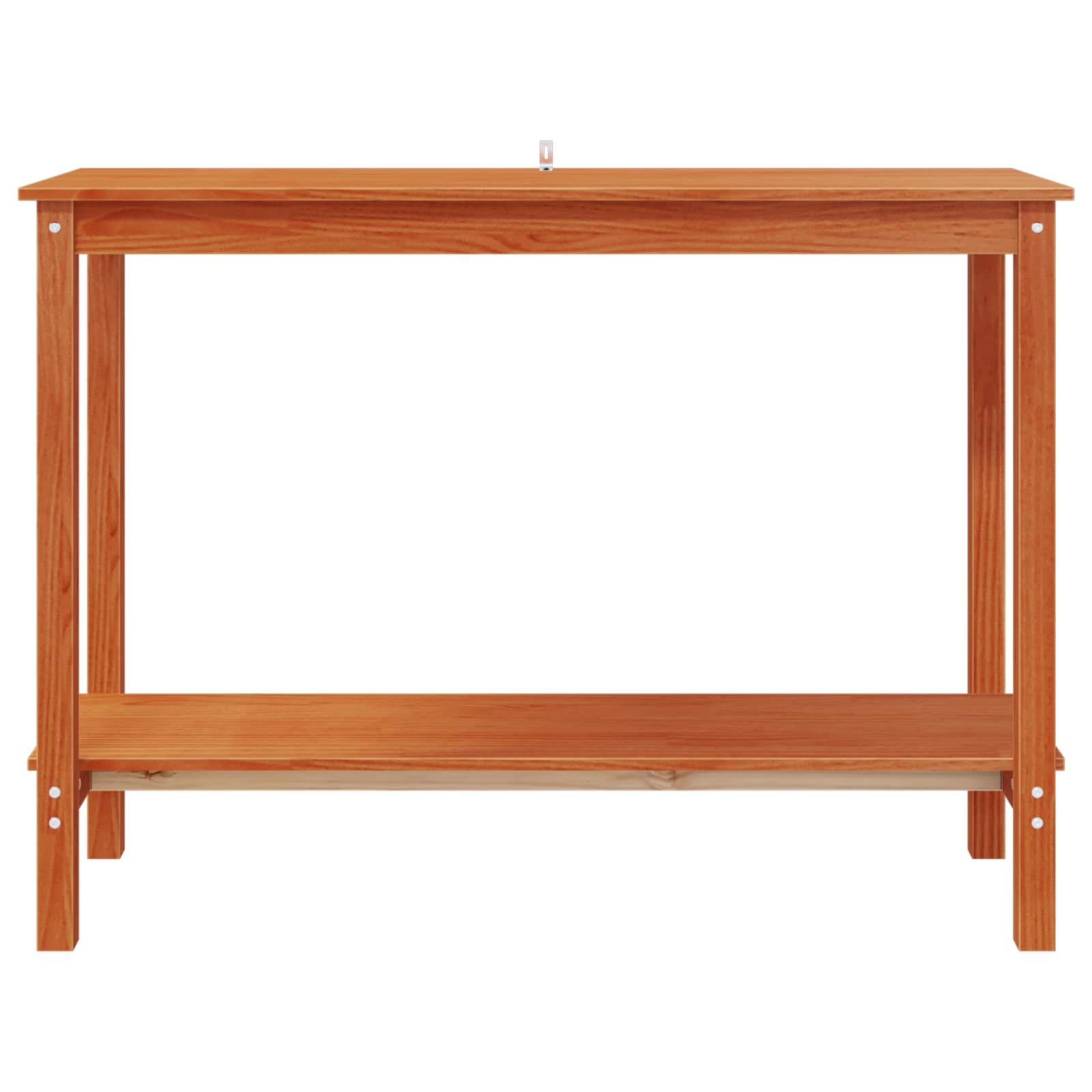Konzolna stolica Vosak Smeđa 110 x 40 x 80 cm Masivna borovina