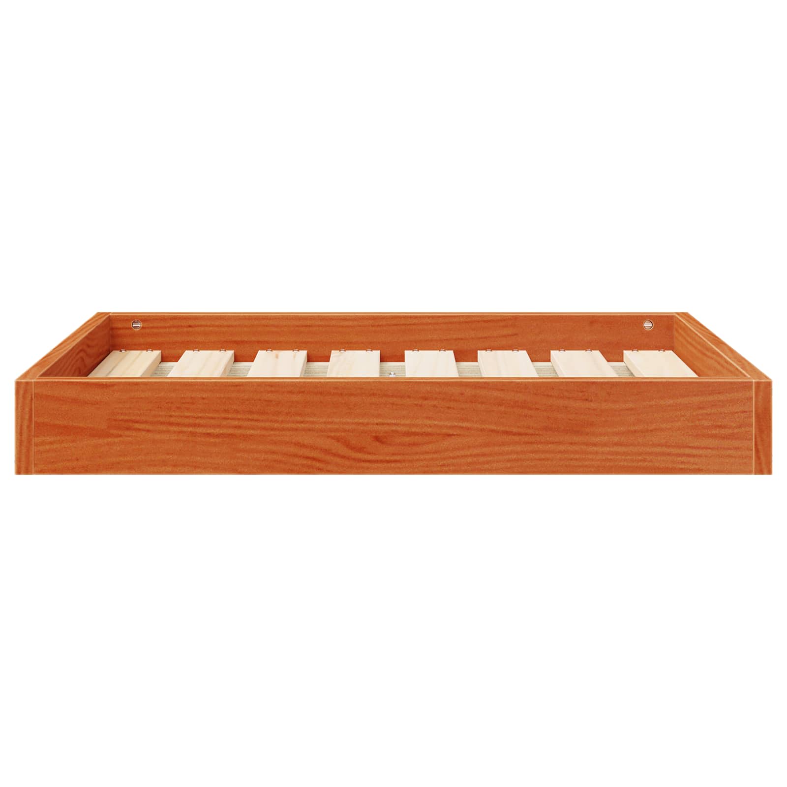 Krevet za psa Vosak smeđa 72 x 54 x 9 cm Čvrsto borovo drvo
