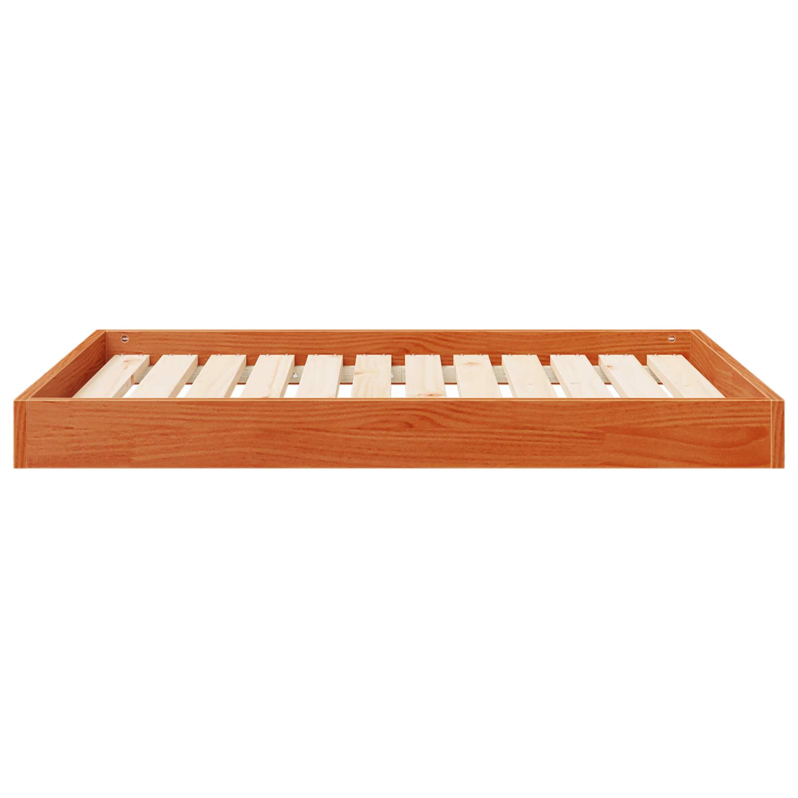 Krevet za psa Vosak smeđa 101,5 x 74 x 9 cm Čvrsto borovo drvo