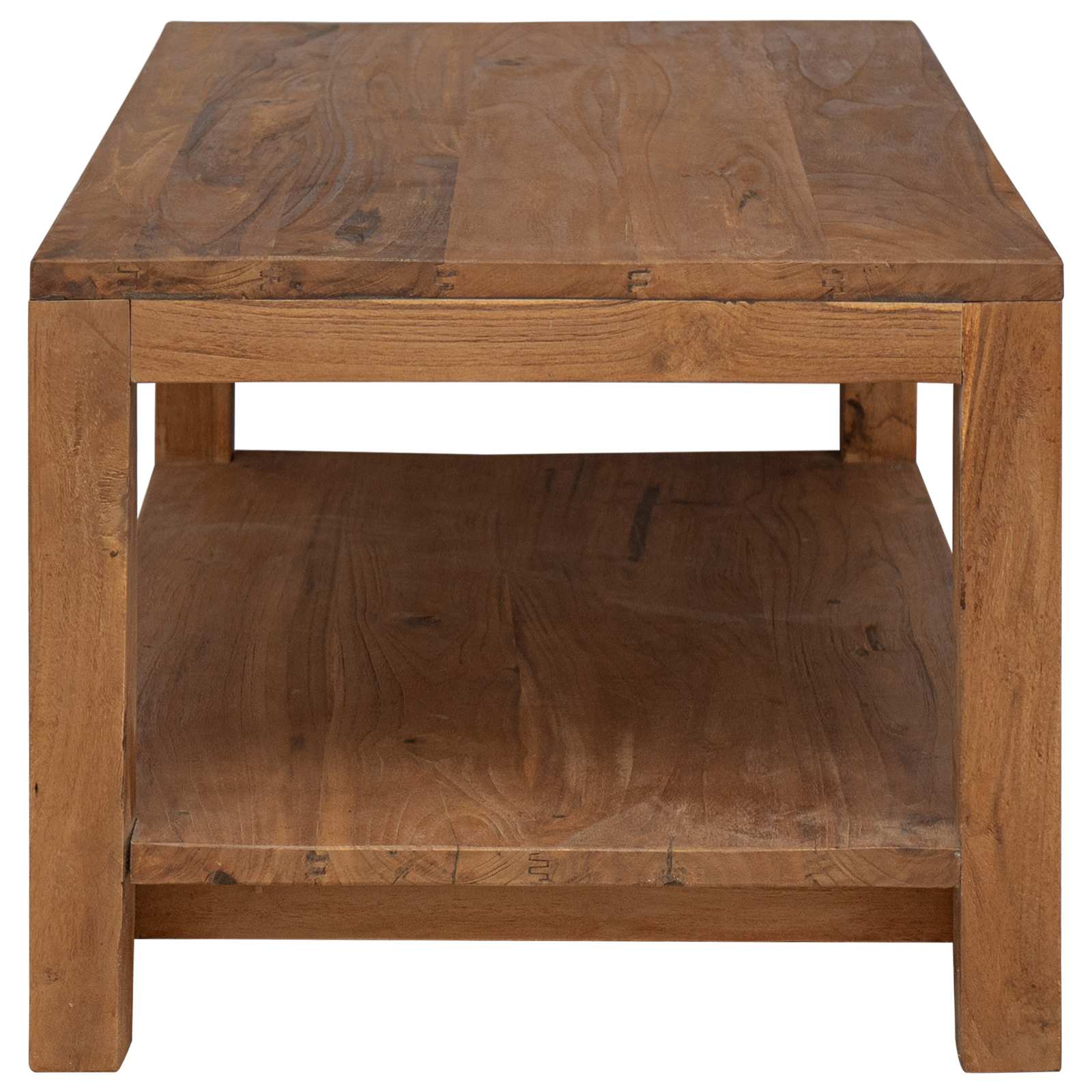 Kava Stol Prirodna 100 x 50 x 40 cm Čvrsto teak drvo