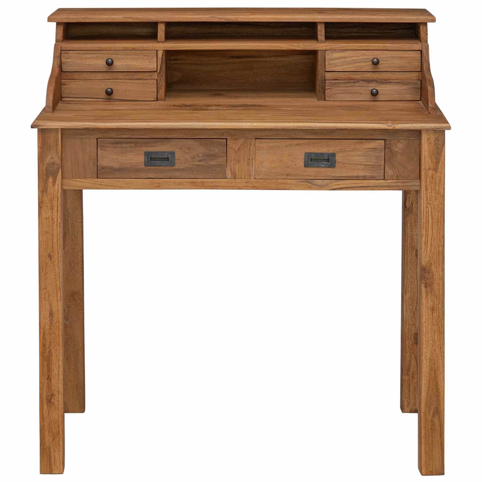 Radni stol Prirodna 89,5 x 49,5 x 100 cm Čvrsto teak drvo