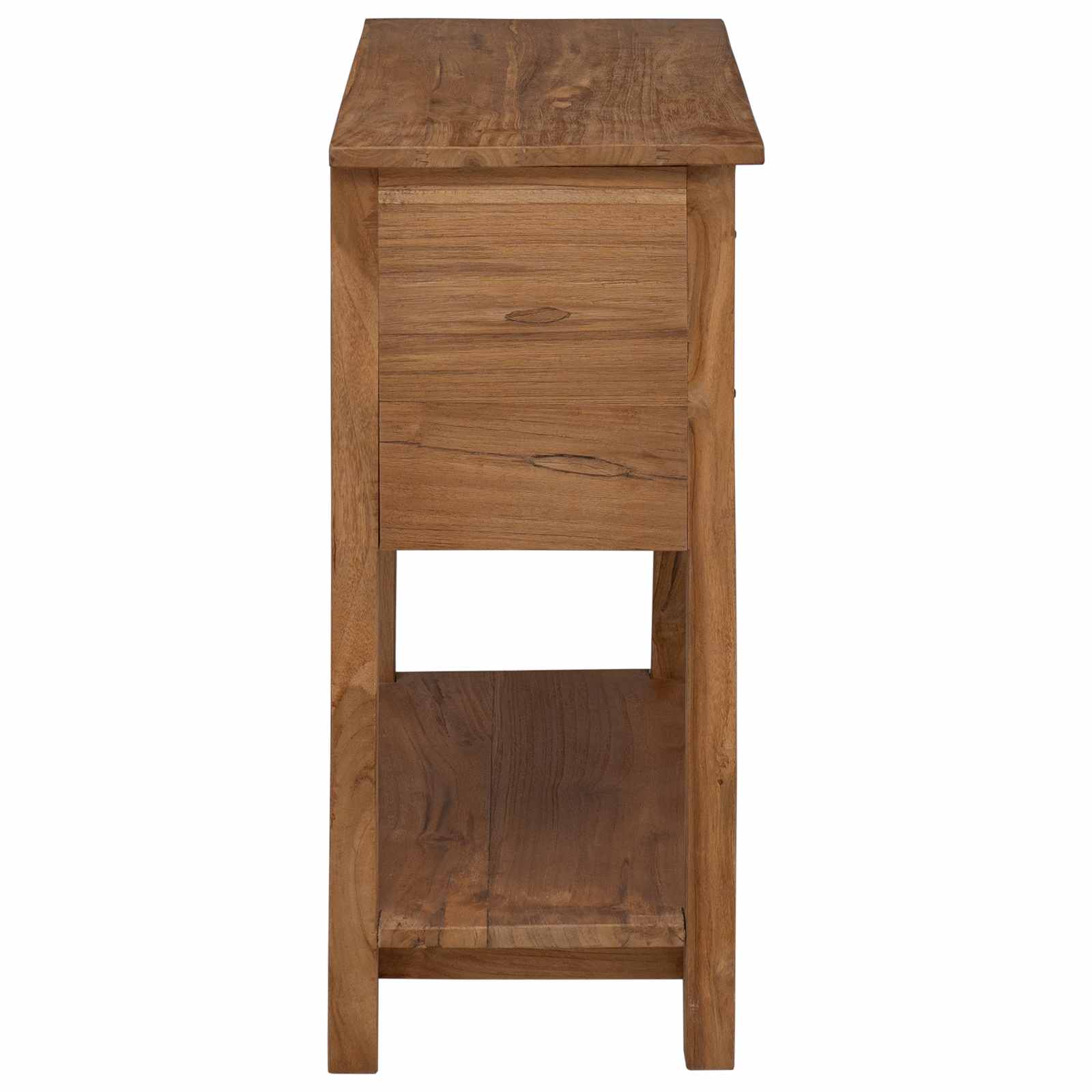 Kreveta Prirodna 79 x 35 x 80 cm Čvrsto teak drvo