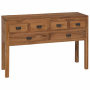 Kreveta Prirodna 110 x 35 x 75,5 cm Čvrsto teak drvo