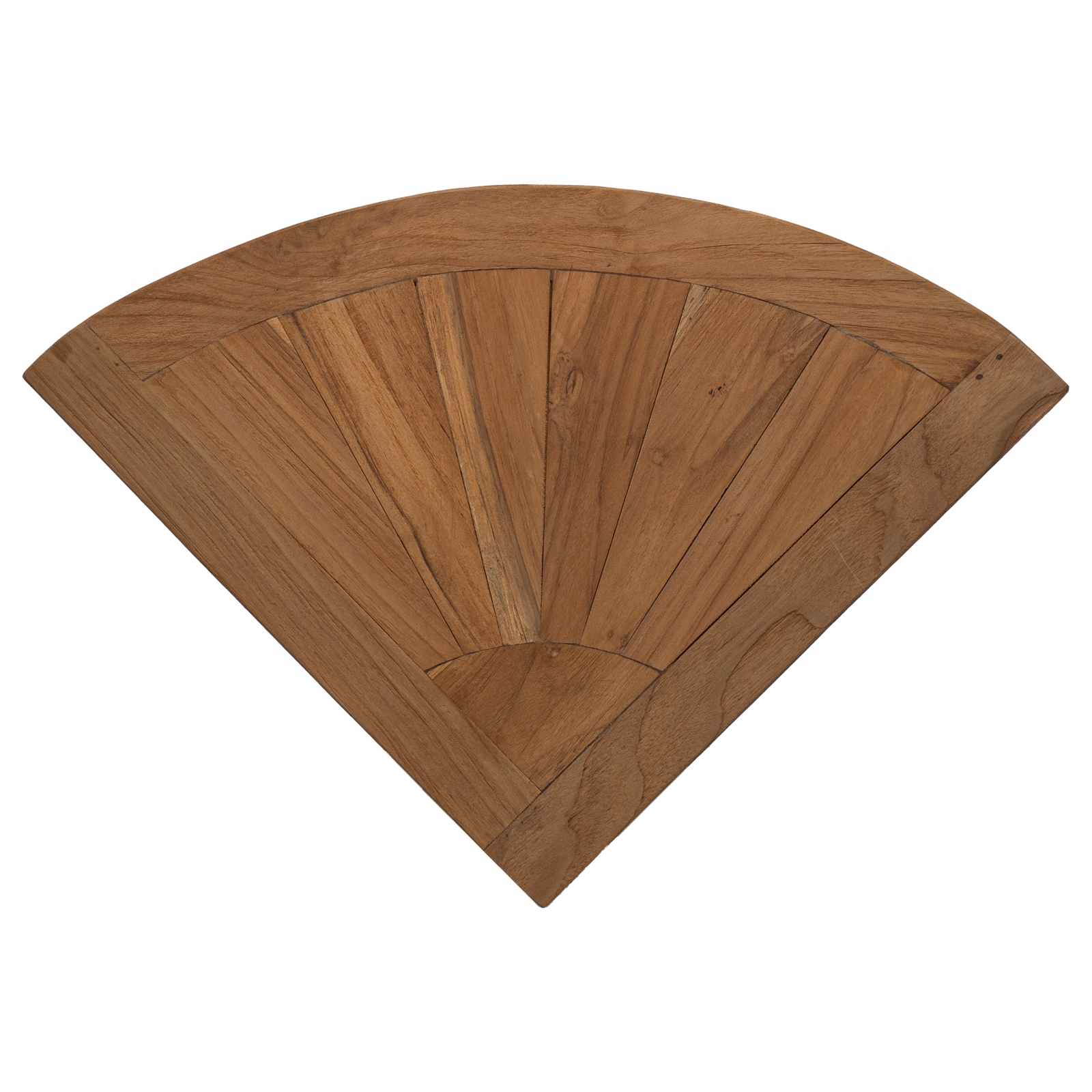 Stolić za kupatilo Prirodna 45 x 45 x 46 cm Čvrsto teak drvo