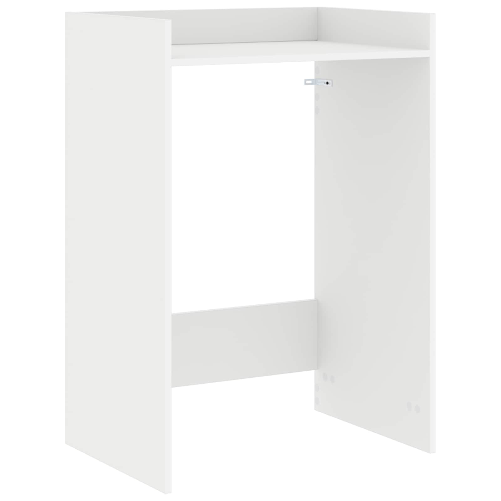 Ormar za perilicu rublja s pohranom Bijelo 67,5 x 48 x 97 cm