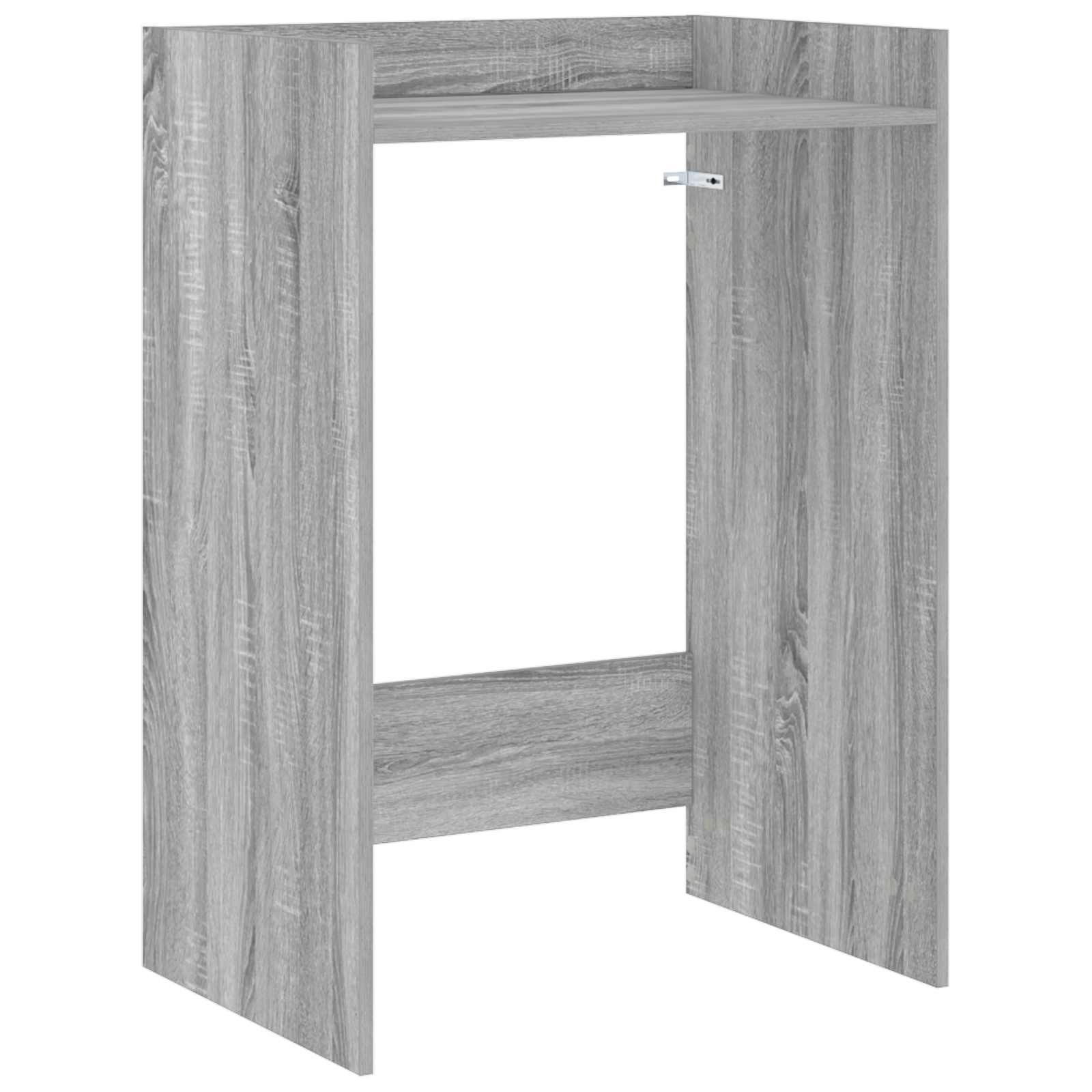 Ormar za perilicu rublja Siva Sonoma 67,5 x 48 x 97 cm