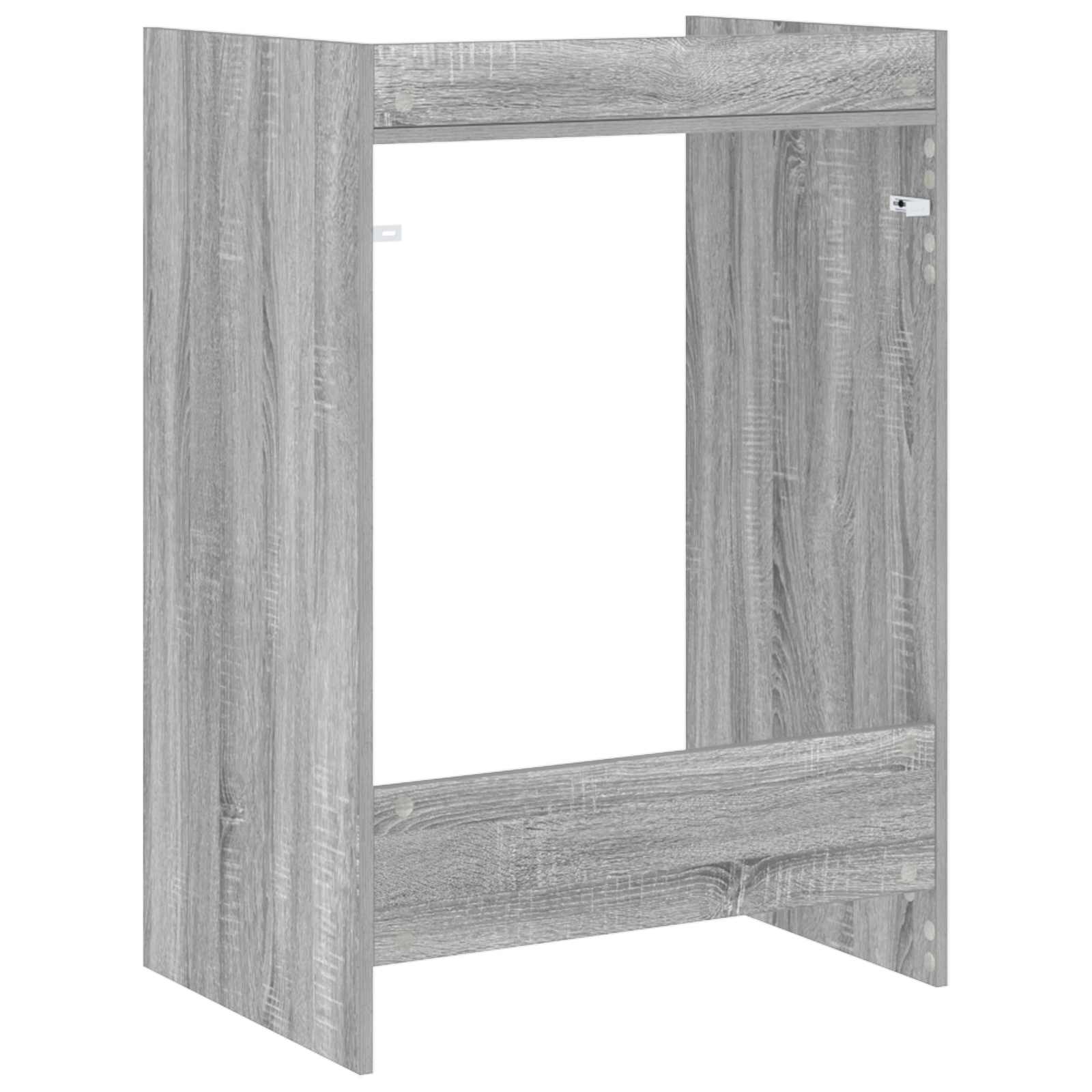 Ormar za perilicu rublja Siva Sonoma 67,5 x 48 x 97 cm