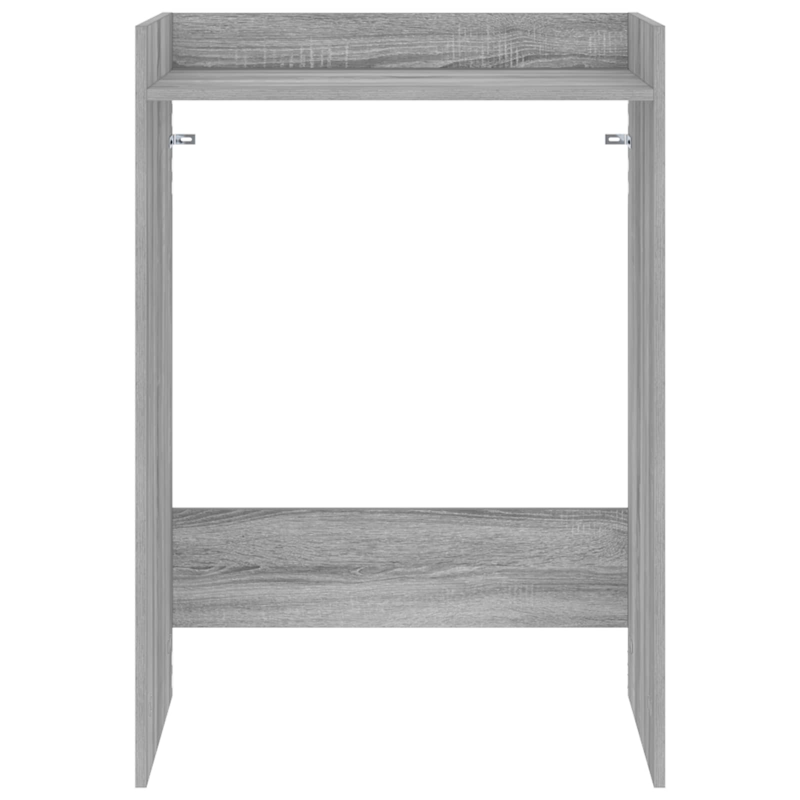 Ormar za perilicu rublja Siva Sonoma 67,5 x 48 x 97 cm
