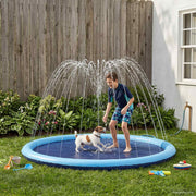 Splash Pad za djecu i pse Plava Ø150 x 10 cm PVC