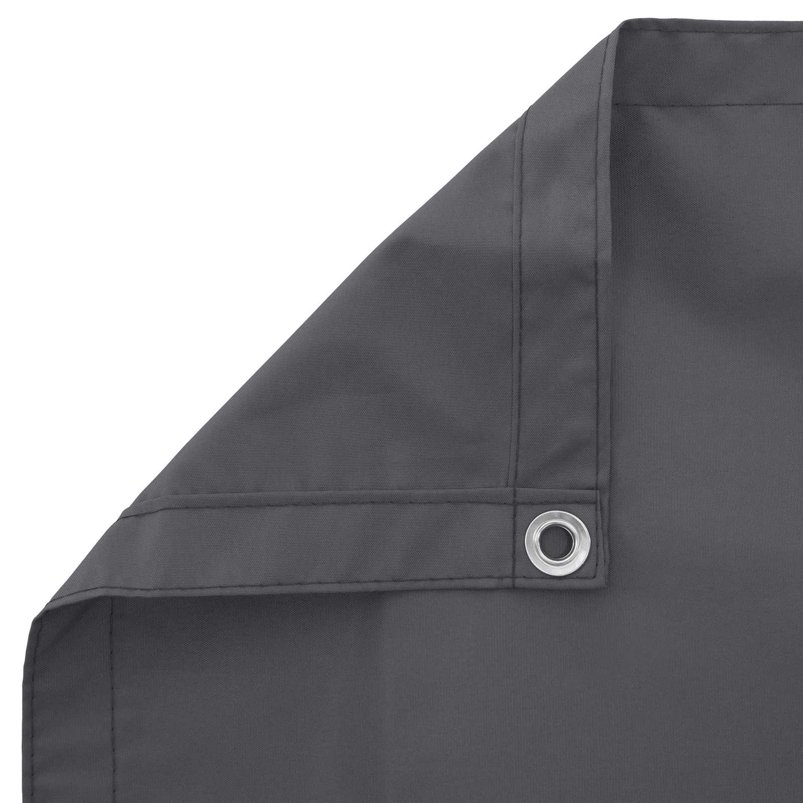 Balcony ekran Antracit 100 x 300 cm Oxford tkanina