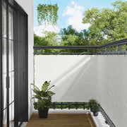Balcony ekran Bijeli 110 x 700 cm Oxford tkanina