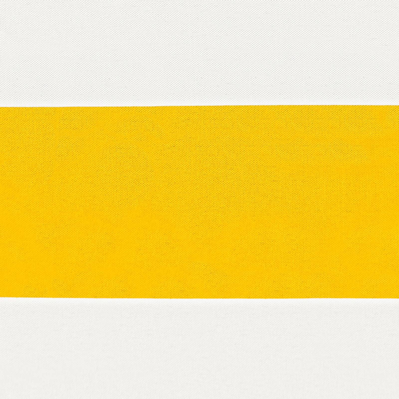 Balcony ekran Žuta i bijela 120 x 200 cm