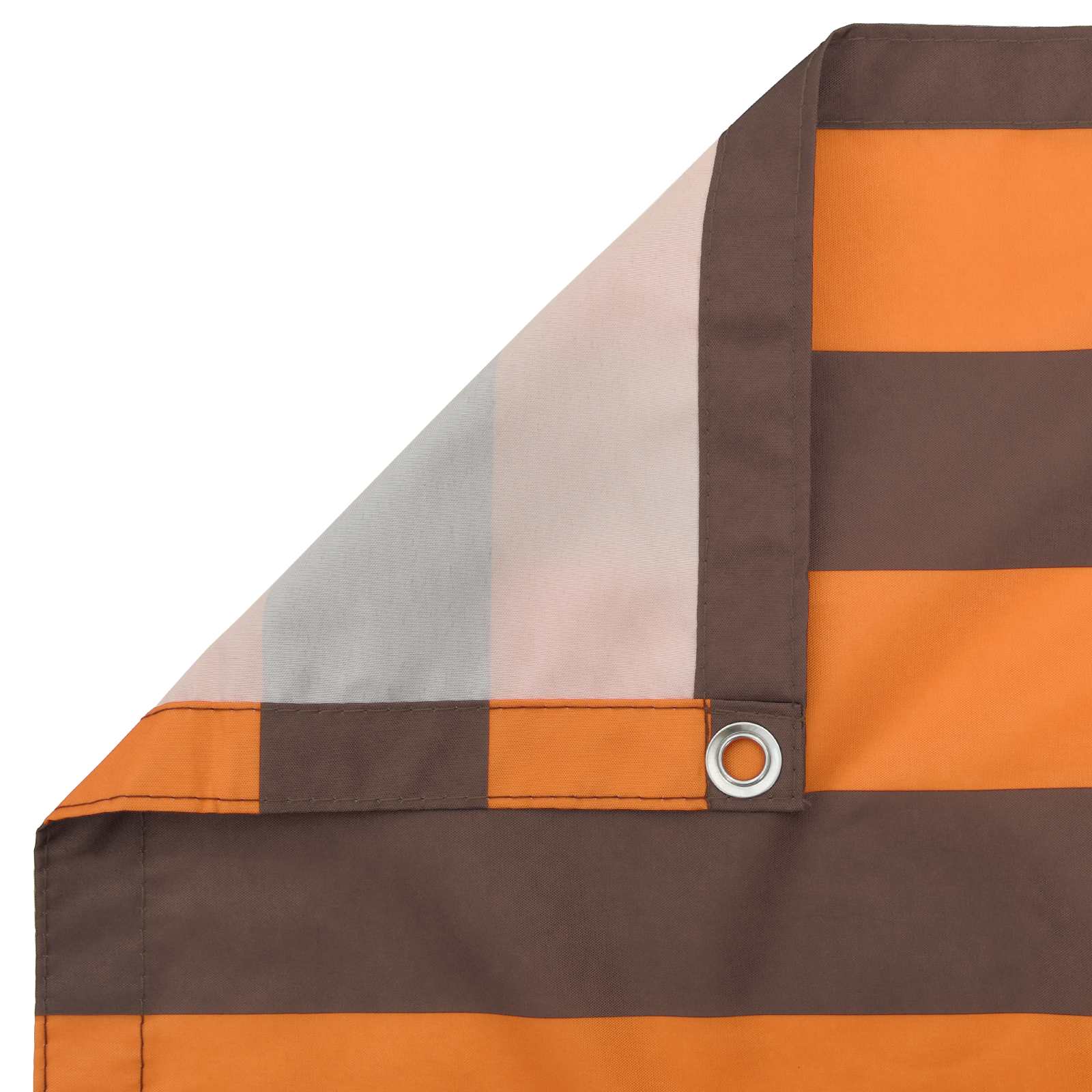Balcony ekran Narančasta i smeđa 100 x 200 cm Oxford tkanina