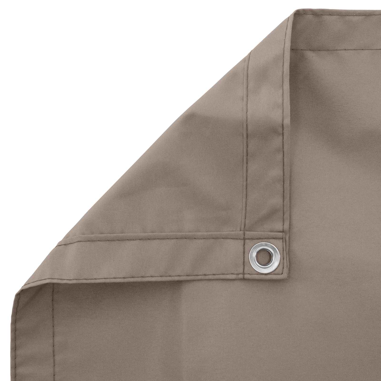 Balcony ekran Sivo-smeđa 100 x 200 cm Oxford tkanina