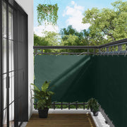 Balcony ekran Tamnozelena 110 x 300 cm Oxford tkanina