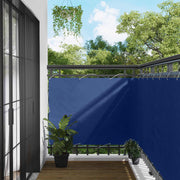 Balcony ekran Plava 110 x 400 cm Oxford tkanina