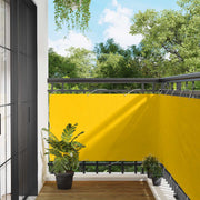 Balcony ekran Žuta 100 x 800 cm Oxford tkanina