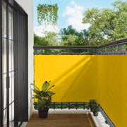 Balcony ekran Žuta 110 x 400 cm Oxford tkanina